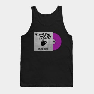 Millennial Diner Podcast Jeff's Version-Black Parade Tank Top